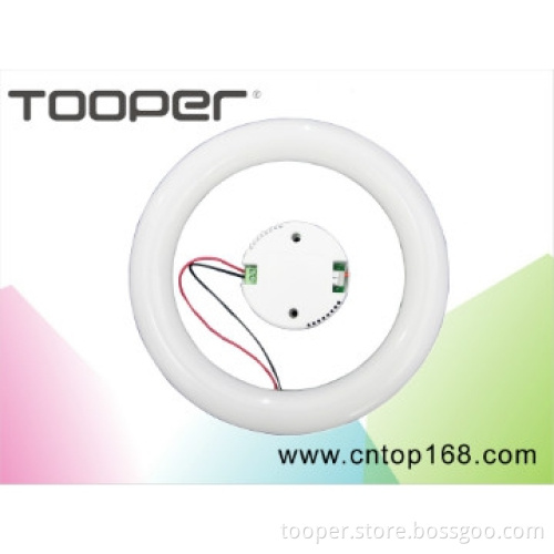 External power supply 225mm 12W LED Circle tube White mask